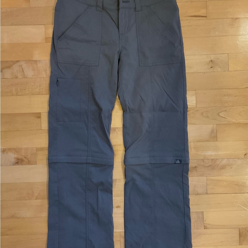 Prana convertible pants, size 4